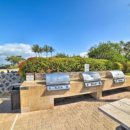 Ocean-View Kihei Condo With Lanai Steps To Beach! Kültér fotó