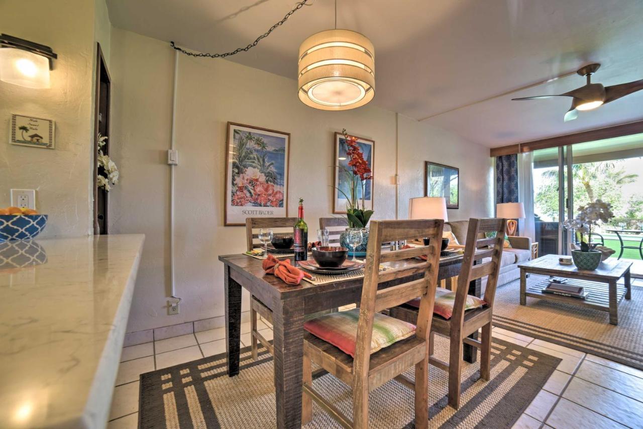 Ocean-View Kihei Condo With Lanai Steps To Beach! Kültér fotó