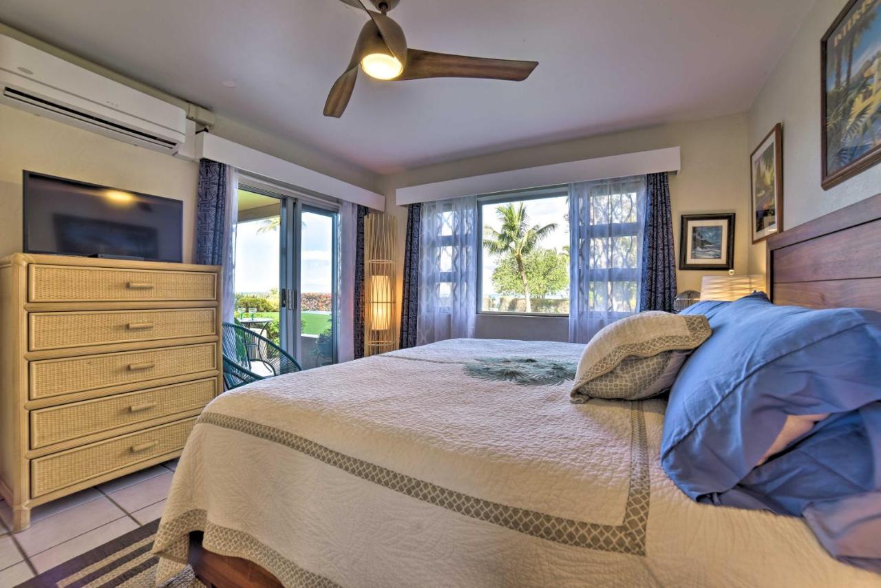 Ocean-View Kihei Condo With Lanai Steps To Beach! Kültér fotó