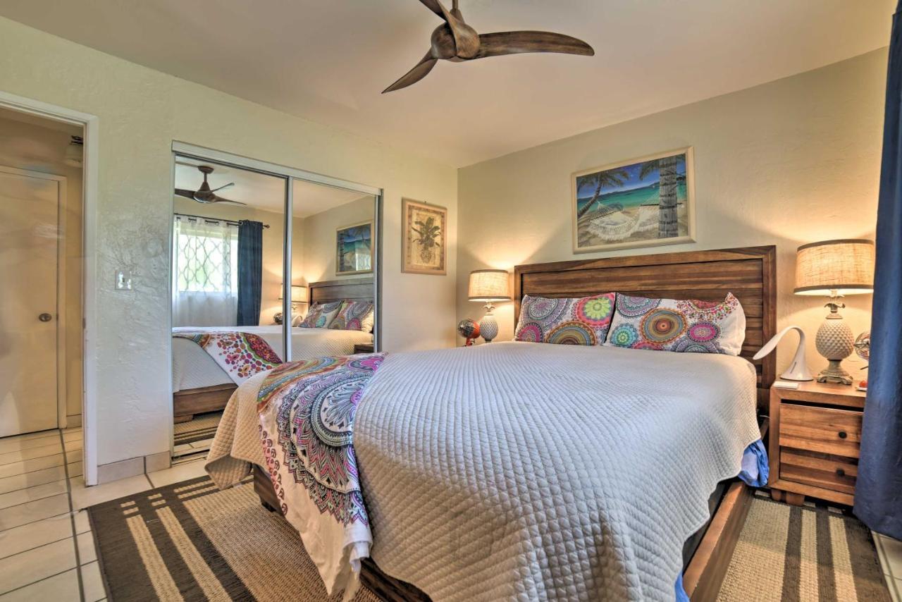 Ocean-View Kihei Condo With Lanai Steps To Beach! Kültér fotó