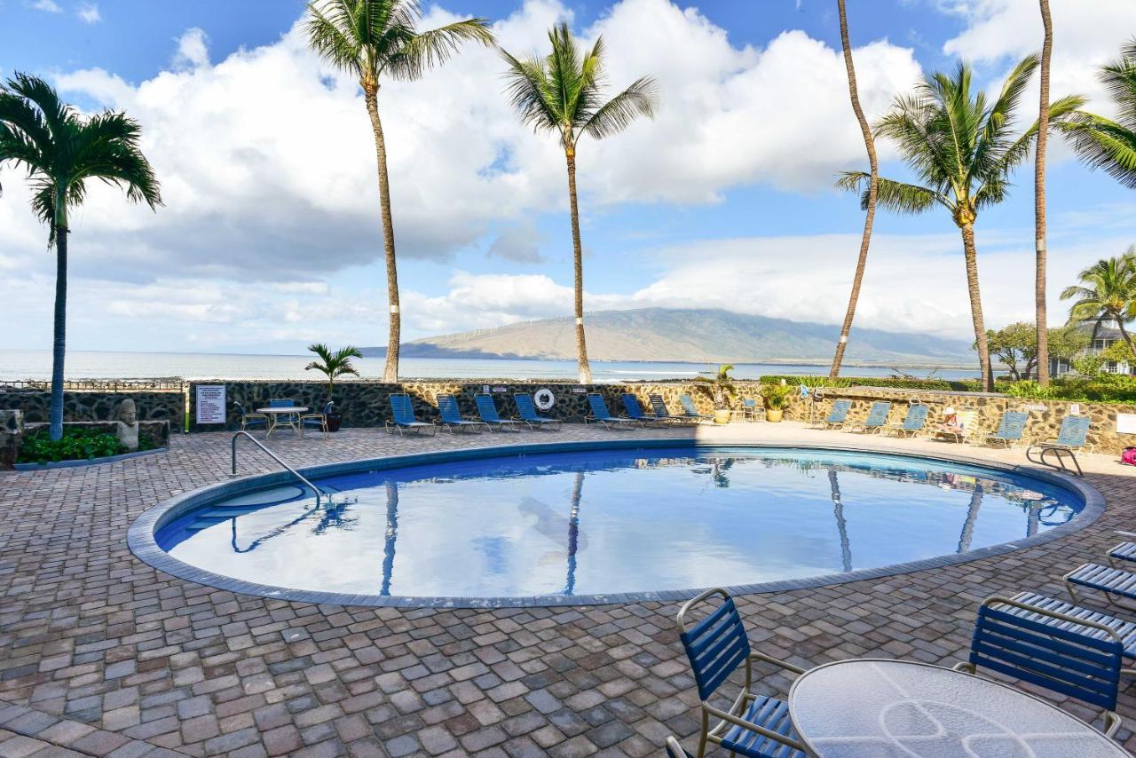 Ocean-View Kihei Condo With Lanai Steps To Beach! Kültér fotó